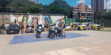 Operação Omnis começa em Foz do Iguaçu com reforço no policiamento