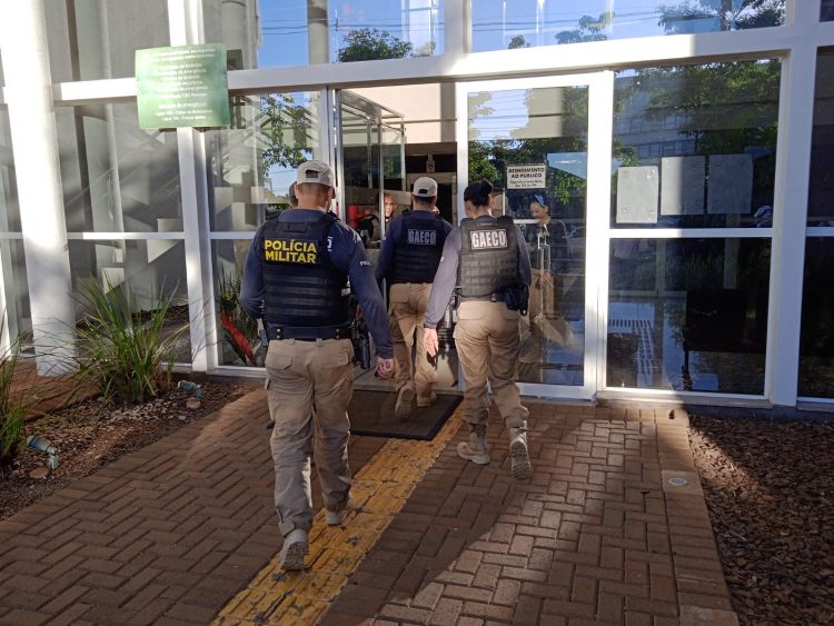 GAECO deflagra operação contra policiais militares investigados por homicídio