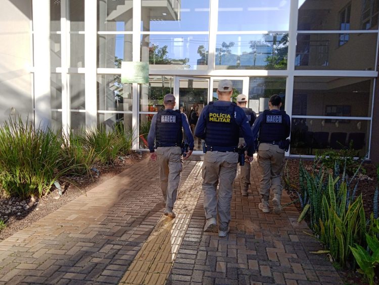 GAECO deflagra operação contra policiais militares investigados por homicídio