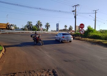 PRF reforça regras de trânsito na BR-277 após alterações na Perimetral Leste