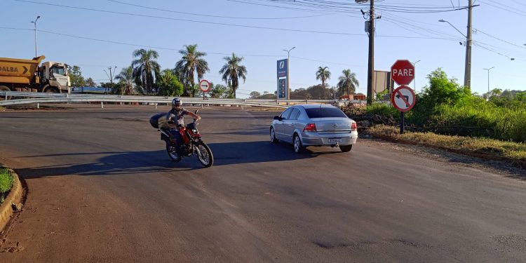 PRF reforça regras de trânsito na BR-277 após alterações na Perimetral Leste