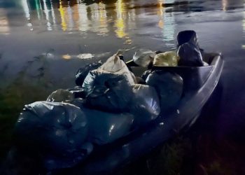 Quase 300 quilos de maconha são apreendidos às margens do Rio Paraná