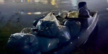 Quase 300 quilos de maconha são apreendidos às margens do Rio Paraná