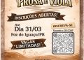 Projeto Prosa e Viola abre inscrições para crianças e adolescentes na região