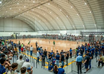 Ginásio Renan Fava é inaugurado e amplia oferta esportiva na região Norte de Foz