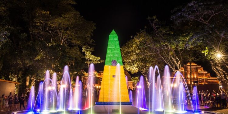 Páscoa terá programação especial e horário ampliado no Marco das Três Fronteiras