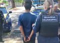Homem com mandado de prisão em aberto é detido pela Guarda Municipal