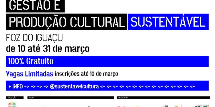 ‘Entre Fronteiras’ promove formação gratuita de produção e gestão cultural