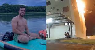 Personal trainer vítima de explosão passa por cirurgia nesta segunda-feira