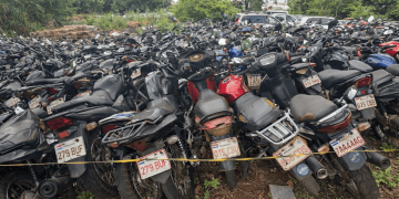 Estrangeiros acumulam R$ 42 milhões em multas de trânsito em Foz