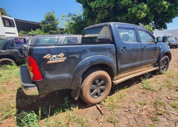 Leilão do Estado oferece 192 veículos e terá visitação em Foz no dia 10 de abril