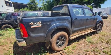 Leilão do Estado oferece 192 veículos e terá visitação em Foz no dia 10 de abril