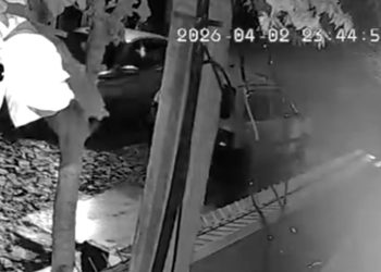 Câmera flagra ataque a tiros no Jardim São Paulo