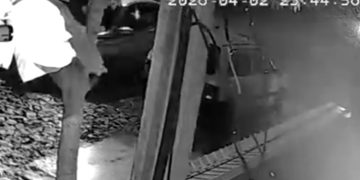 Câmera flagra ataque a tiros no Jardim São Paulo