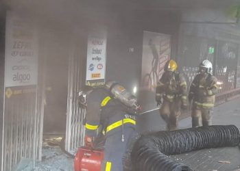 Polícia investiga causas de incêndio que atingiu bicicletaria no bairro Boicy