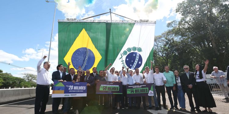 Estado libera R$ 65,3 milhões para obras e investimentos em Foz do Iguaçu