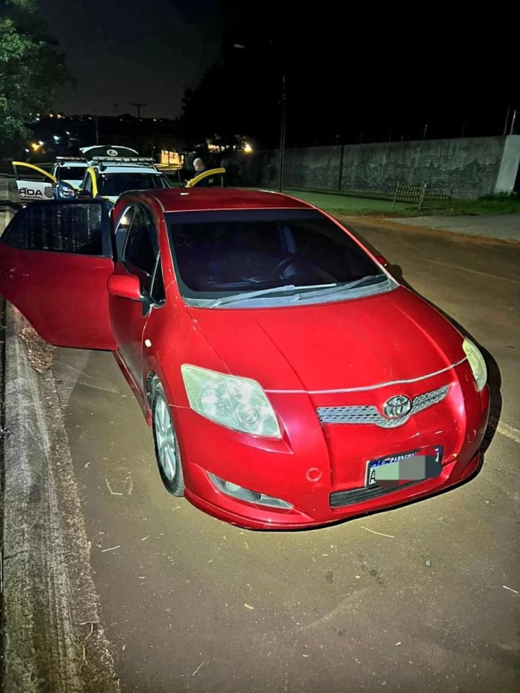 Guarda Municipal prende indivíduo escondido no mato após tentativa de furto de caminhonete