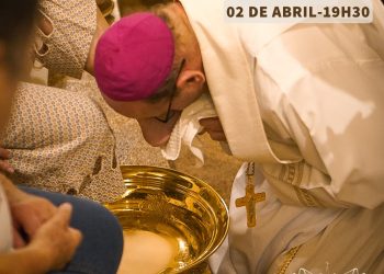 Catedral realiza celebração da Ceia do Senhor com rito do Lava-Pés nesta quinta-feira