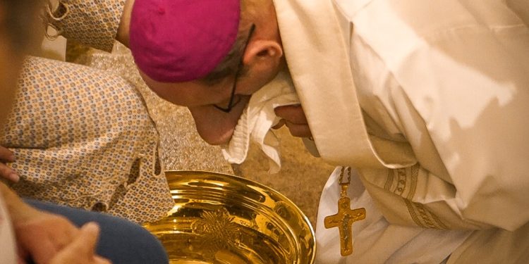 Catedral realiza celebração da Ceia do Senhor com rito do Lava-Pés nesta quinta-feira