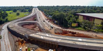 Duplicação da Rodovia das Cataratas atinge 84% de execução, com conclusão prevista para julho