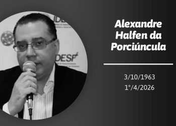 Morre, aos 63 anos, procurador da República Alexandre Porciúncula