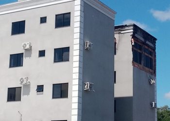 Laudo aponta acúmulo de gás como causa de explosão seguida de incêndio em apartamento em Foz