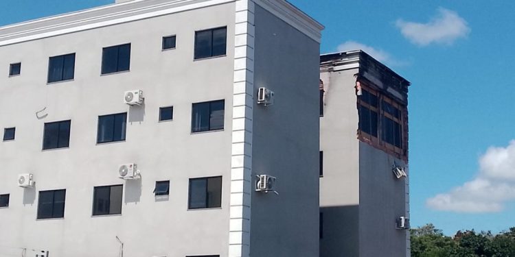 Laudo aponta acúmulo de gás como causa de explosão seguida de incêndio em apartamento em Foz