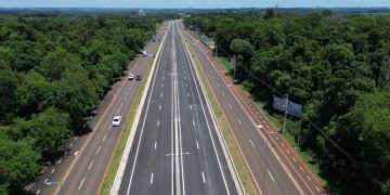 Trecho da Rodovia das Cataratas será liberado nesta quinta-feira (09)