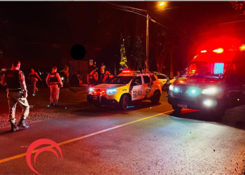 Execução a tiros dentro de carro é registrada no Conjunto Libra