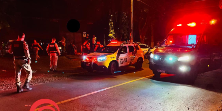 Execução a tiros dentro de carro é registrada no Conjunto Libra