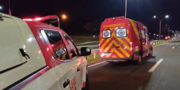 Acidente grave na BR-277 deixa ciclista em estado crítico em Foz do Iguaçu