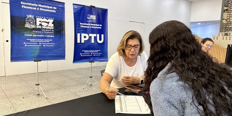 Prazo do IPTU 2026 se aproxima e prefeitura promove último plantão em shoppings