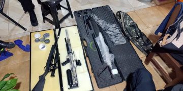 PF desarticula esquema de caça ilegal e apreende armas no Parque Nacional do Iguaçu