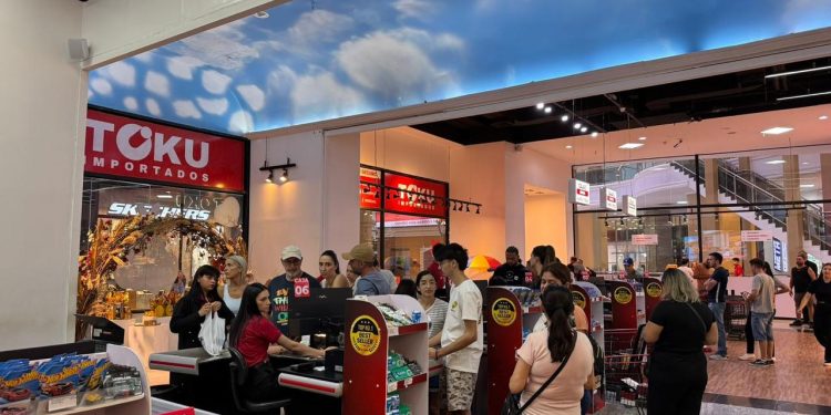TOKU Importados amplia operação e inaugura novo piso no Shopping Paris