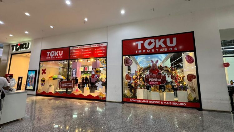 TOKU Importados amplia operação e inaugura novo piso no Shopping Paris