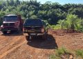 Descarte irregular de entulho é flagrado próximo ao Rio Paraná
