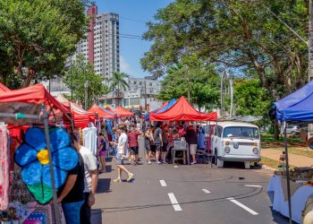 Feirinha da JK faz edição de Páscoa com diversão para toda a família