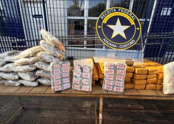 Apreensão na BR-277 revela quase 40 quilos de drogas escondidos em carro