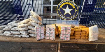 Apreensão na BR-277 revela quase 40 quilos de drogas escondidos em carro