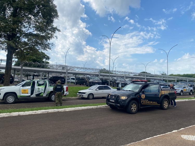 Operação conjunta intensifica fiscalização de produtos irregulares em Foz do Iguaçu