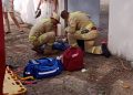 Mulher é socorrida com ferimento por arma branca no Parque Presidente II