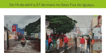 Sesc Foz promove programação sobre água, memória e arte a partir do dia 14