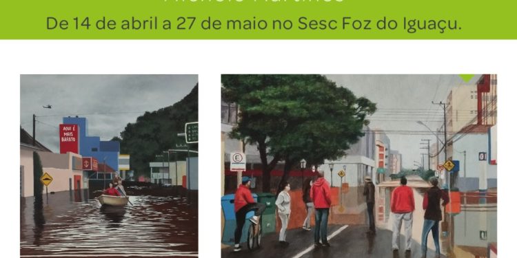Sesc Foz promove programação sobre água, memória e arte a partir do dia 14
