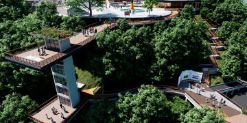 Obras no Espaço das Américas iniciam nova fase na Tríplice Fronteira