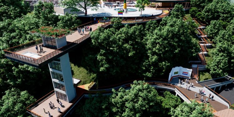 Veja como vai ficar no novo Espaço das Américas