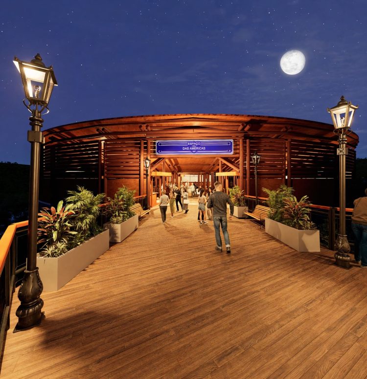 Veja como vai ficar o novo Espaço das Américas