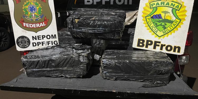 Polícia apreendem mais de 100 kg de maconha na Favela do Monsenhor Guilherme