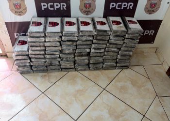 Polícia Civil apreende mais de 80 quilos de cocaína e causa prejuízo milionário ao tráfico na fronteira