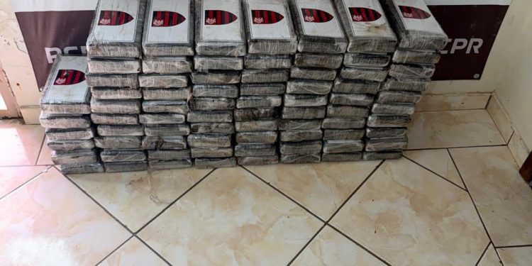 Polícia Civil apreende mais de 80 quilos de cocaína e causa prejuízo milionário ao tráfico na fronteira