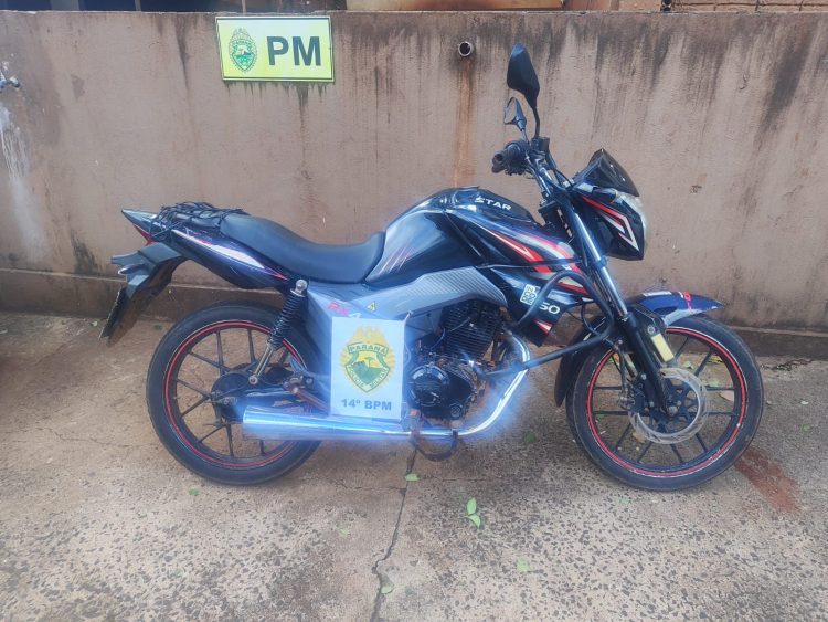 Dupla armada é detida após tentativa de ataque contra policial em Foz